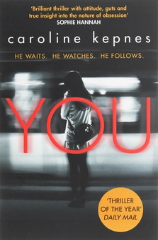 Бумажная книга «You», автор Кэролайн Кепнес - фото №1 - миниатюра