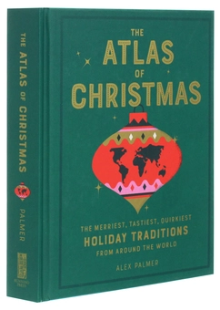 Бумажная книга «The Atlas of Christmas», автор Алекс Палмер - фото №3 - миниатюра