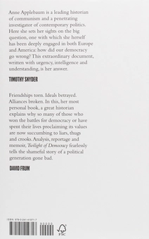 Бумажная книга «Twilight of Democracy. The Failure of Politics and the Parting of Friends», автор Энн Эпплбаум - фото №2 - миниатюра