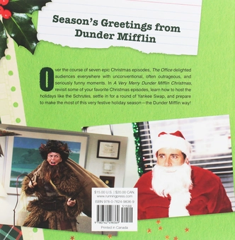 Бумажная книга «A Very Merry Dunder Mifflin Christmas. Celebrating the Holidays with The Office», автор Кристин Копачевски - фото №2 - миниатюра