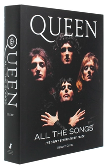 Бумажная книга «Queen All the Songs. The Story Behind Every Track», автор Бенуа Клерк - фото №3 - миниатюра