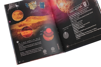 Паперова книга «Енциклопедія "Космос". 4D», автор Віталій Аверьянов - фото №6 - мініатюра