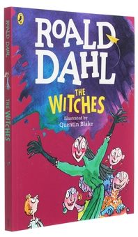 Паперова книга «The Witches (Colour Edition)», автор Роальд Дал - фото №3 - мініатюра