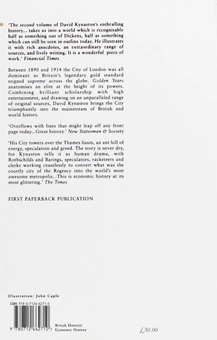 Бумажная книга «The City of London Vol. 2. Golden Years: 1890-1914», автор Дэвид Кайнастон - фото №3 - миниатюра