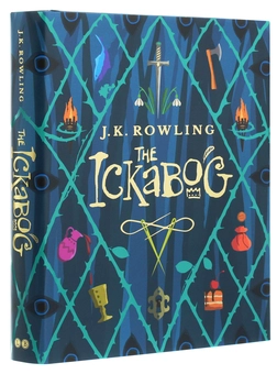 Бумажная книга «The Ickabog», автор Джоан Роулинг - фото №3 - миниатюра