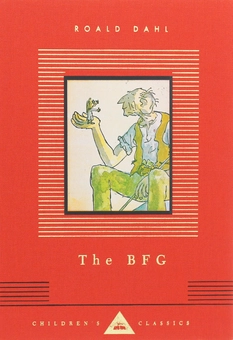 Бумажная книга «The BFG», автор Роальд Даль - фото №1 - миниатюра
