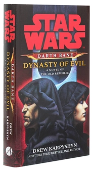 Паперова книга «Star Wars: Darth Bane - Dynasty of Evil», автор Дрю Карпишин - фото №3 - мініатюра