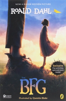 Паперова книга «The BFG», автор Роальд Дал - фото №1 - мініатюра