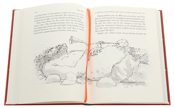 Бумажная книга «The BFG», автор Роальд Даль - фото №6 - миниатюра