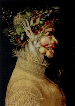 «Стерео листівка Kartenvertrieb Giuseppe Arcimboldo », бренду LM Kartenvertrieb - фото №1 - мініатюра