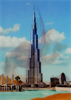  «Стерео открытка Kartenvertrieb Dubai Tower / Camel », бренда LM Kartenvertrieb - фото №1 - миниатюра