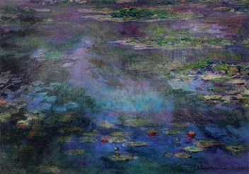  «Стерео листівка Kartenvertrieb Claude Monet», бренду LM Kartenvertrieb - фото №1 - мініатюра