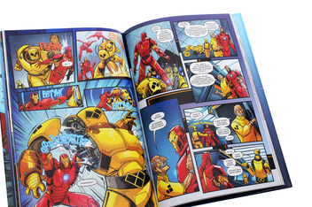Бумажная книга «Marvel Action. Месники. Нова небезпека», автор Мэттью К. Мэннинг - фото №6 - миниатюра