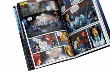 Бумажная книга «Marvel Action. Месники. Нова небезпека», автор Мэттью К. Мэннинг - фото №7 - миниатюра