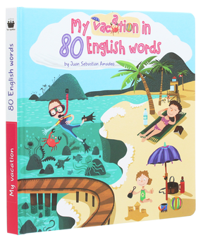 Бумажная книга «My Vacation in 80 English words. Моя подорож у 80 англійських словах», автор Екатерина Черненко - фото №3 - миниатюра