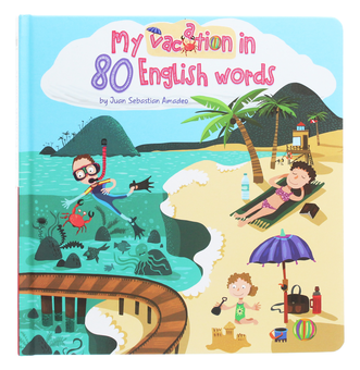Бумажная книга «My Vacation in 80 English words. Моя подорож у 80 англійських словах», автор Екатерина Черненко - фото №1 - миниатюра