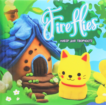  «Набор для творчества Strateg Fireflies Котенок (30411)», бренда Strateg - фото №3 - миниатюра