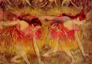  «Стерео открытка Kartenvertrieb Edgar Degas», бренда LM Kartenvertrieb - фото №1 - миниатюра