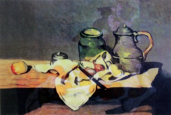  «Стерео листівка Kartenvertrieb Paul Cezanne», бренду LM Kartenvertrieb - фото №1 - мініатюра