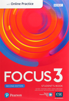 Бумажная книга «Focus 2nd Ed 3 SB + MEL» - фото №1 - миниатюра