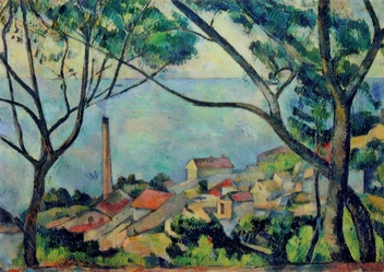  «Стерео открытка Kartenvertrieb Paul Cezanne», бренда LM Kartenvertrieb - фото №1 - миниатюра