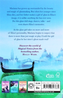 Бумажная книга «A Magical Venice story. The Girl of Glass. Book 4», автор Холли Вебб - фото №2 - миниатюра