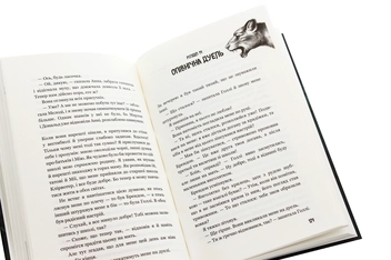 Бумажная книга «Діти лісу. Книга 1. Перетворення Караґа», автор Катя Брандис - фото №6 - миниатюра