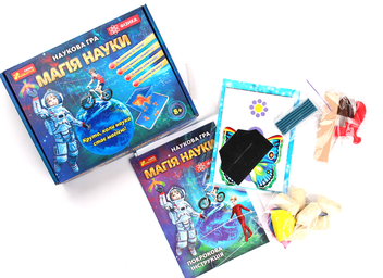  «Научная игра Ranok-Creative Магія науки (12114111У)», бренда Ranok-Creative - фото №4 - миниатюра