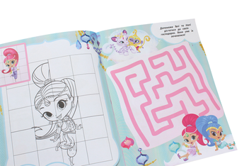 Бумажная книга «Суперрозмальовка. Shimmer & Shine» - фото №6 - миниатюра