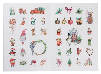Бумажная книга «Christmas Sticker Book. Щедрівочка» - фото №5 - миниатюра