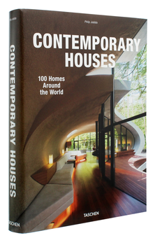 Паперова книга «Contemporary Houses. 100 Homes Around the World», автор Філіп Жодідіо - фото №3 - мініатюра