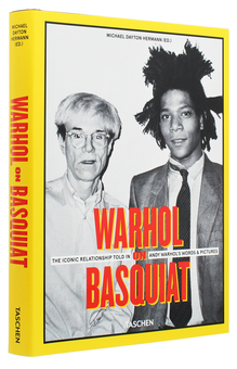 Паперова книга «Warhol on Basquiat. The Iconic Relationship Told in Andy Warhol’s Words and Pictures», автор Енді Воргол - фото №3 - мініатюра
