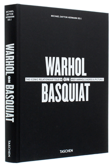 Паперова книга «Warhol on Basquiat. The Iconic Relationship Told in Andy Warhol’s Words and Pictures», автор Енді Воргол - фото №4 - мініатюра