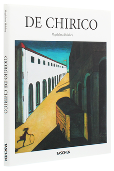 Бумажная книга «De Chirico», автор Магдалена Хольжей - фото №3 - миниатюра