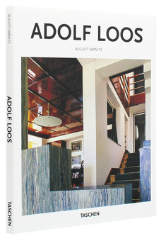 Паперова книга «Adolf Loos», автор Аугуст Сарніц - фото №3 - мініатюра