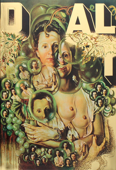 Бумажная книга «Dalí. The Wines of Gala», автор Ханс Вернер Хольцварт - фото №2 - миниатюра