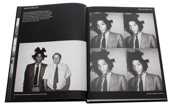 Паперова книга «Warhol on Basquiat. The Iconic Relationship Told in Andy Warhol’s Words and Pictures», автор Енді Воргол - фото №5 - мініатюра