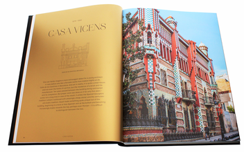 Бумажная книга «Gaudi. The Complete Works», автор Райнер Цербст - фото №7 - миниатюра