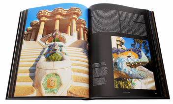 Бумажная книга «Gaudi. The Complete Works», автор Райнер Цербст - фото №10 - миниатюра