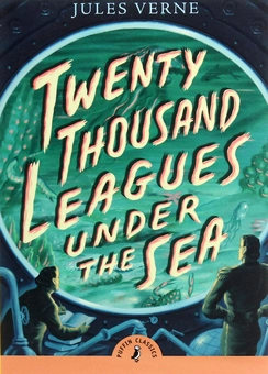 Паперова книга «Twenty Thousand Leagues Under the Sea», автор Жуль Верн - фото №1 - мініатюра