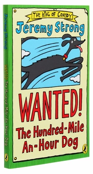 Бумажная книга «Wanted! The Hundred-Mile-An-Hour Dog», автор Джереми Стронг - фото №3 - миниатюра
