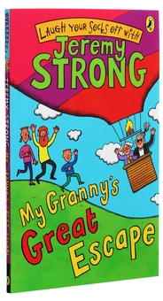 Паперова книга «My Granny's Great Escape», автор Джеремі Стронг - фото №3 - мініатюра