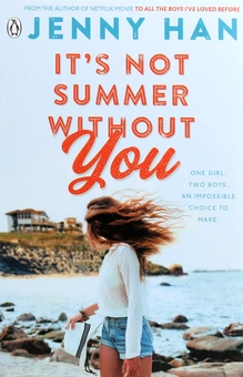 Паперова книга «It's Not Summer Without You», автор Дженні Хан - фото №1 - мініатюра