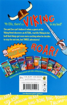 Паперова книга «There's a Viking in My Bed and Other Stories», автор Джеремі Стронг - фото №2 - мініатюра