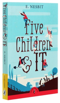 Бумажная книга «Five Children and It», автор Эдит Несбит - фото №3 - миниатюра
