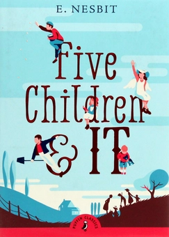 Бумажная книга «Five Children and It», автор Эдит Несбит - фото №1 - миниатюра