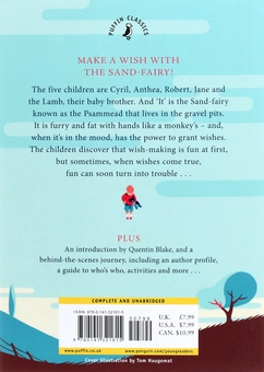 Бумажная книга «Five Children and It», автор Эдит Несбит - фото №2 - миниатюра