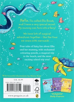 Бумажная книга «Mummy Fairy and Me. Mermaid Magic», автор Софи Кинселла - фото №2 - миниатюра