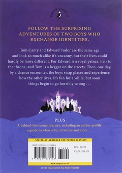 Паперова книга «The Prince and the Pauper», автор Марк Твен - фото №2 - мініатюра