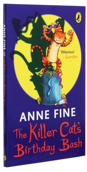 Бумажная книга «The Killer Cat's Birthday Bash», автор Энн Файн - фото №3 - миниатюра
